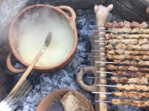 minoan cooking lesson