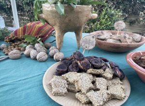 minoan cooking - ingredients