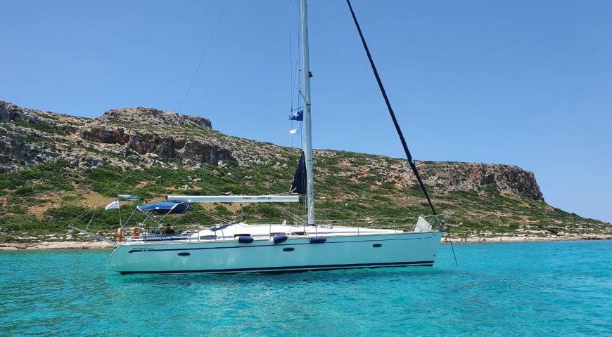 sailing boat