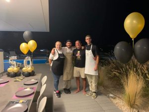 private chef crete, lunch, dinner, special occasion, parties