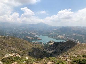 jeep safari, rethymnon area, panoramic views, potami dam