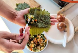 Cooking Class and Meal at a Family Olive Oil Farm, hands-on experience