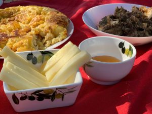 arm food tour & live cheese making demonstration, meze, cheese tasting, honey tasting