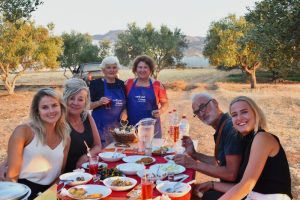 arm food tour & live cheese making demonstration, meze picnic, familial experience