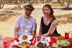 arm food tour & live cheese making demonstration, picnic under the live tree