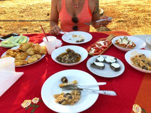 arm food tour & live cheese making demonstration, meze picnic