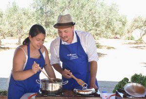 private Cooking Class and Meal at a Family Olive Oil Farm, cooking