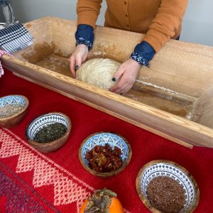 sourdough bread class, other ingredients to use