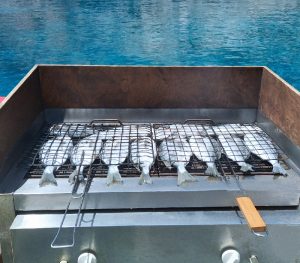 Semi Private fishing trip, BBQ fish