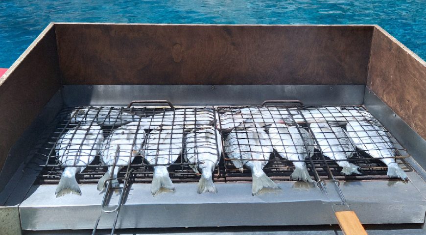 Semi-Private-fishing-trip-BBQ-fish