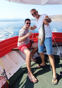 Semi Private fishing trip, captain and guest