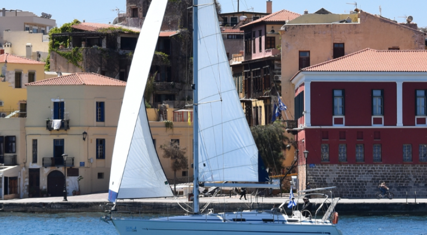 40ft sailing boat