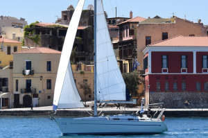 Classic Sail Yacht 40feet long