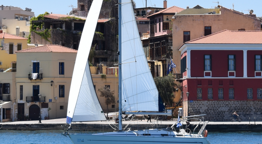 private sailing chania