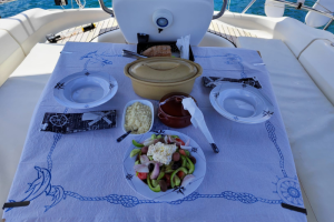 private cruise meal