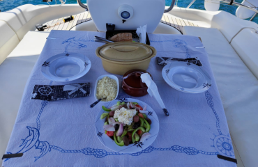 private sailing meal