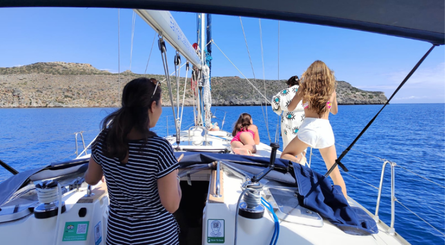 semi private cruise ag theodoroi