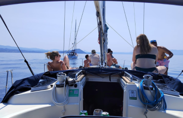 semi private sailing trip