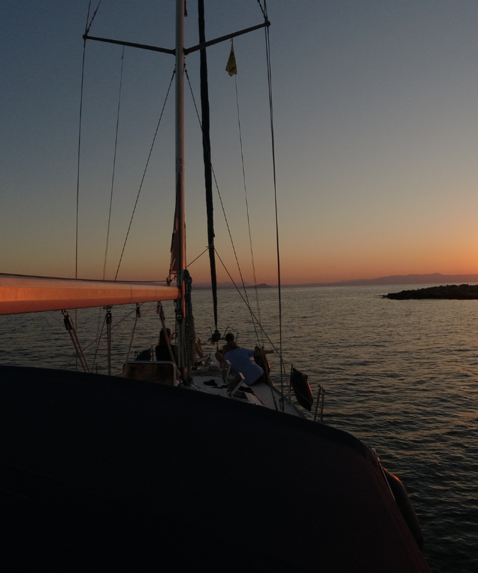 sunset cruise chania